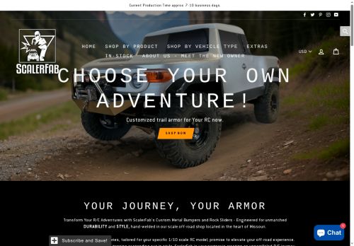 scalerfab.com capture - 2025-05-20 04:10:00
