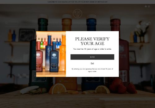 eastchasedistillers.com capture - 2025-05-20 04:11:50