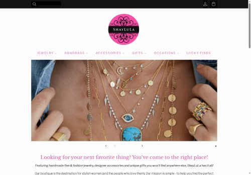 shaylula.com capture - 2025-05-20 04:16:01