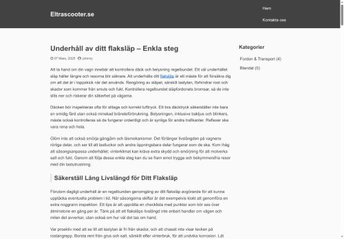eltrascooter.se capture - 2025-05-20 04:17:27