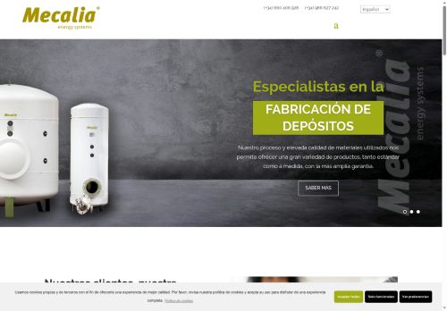 mecalia.com capture - 2025-05-20 04:26:30