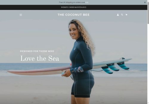 thecoconutbee.co.uk capture - 2025-05-20 04:31:36