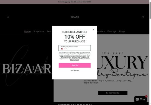 bizaarfashioncrush.com capture - 2025-05-20 04:39:23