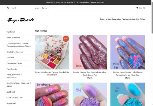 sugardrizzlepolish.com capture - 2025-05-20 04:43:02