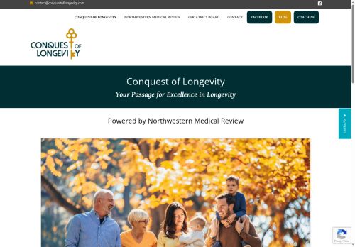conquestoflongevity.com capture - 2025-05-20 05:12:04