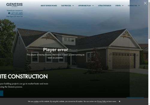 Genesis Homes capture - 2025-05-20 05:23:00