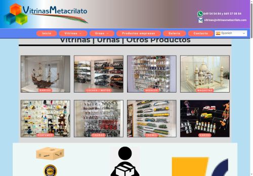 vitrinasmetacrilato.com capture - 2025-05-20 05:26:59