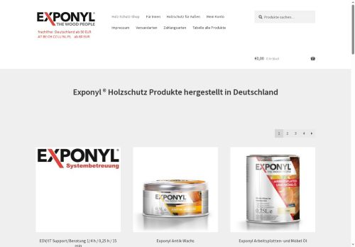 exponyl.shop capture - 2025-05-20 05:44:41