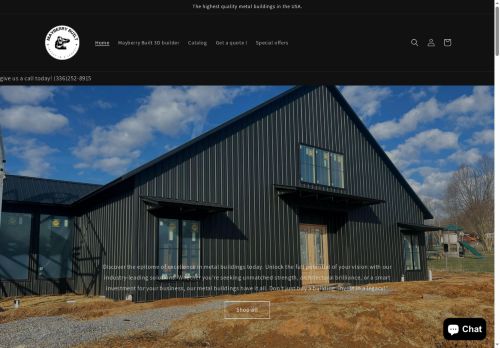 mayberrybuilt.com capture - 2025-05-20 05:55:26