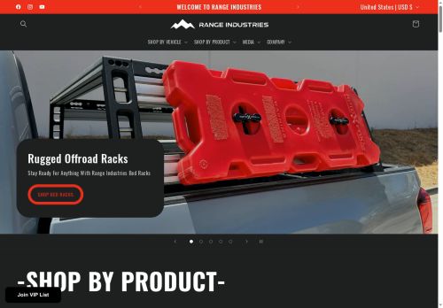 range-industries.com capture - 2025-05-20 06:09:47