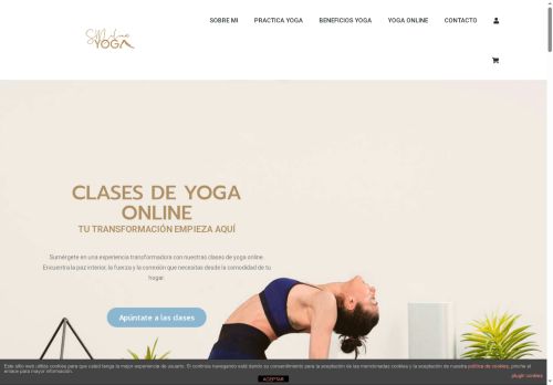 sandramilianyoga.com capture - 2025-05-20 06:23:39