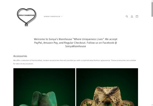 sonyawarehouse.com capture - 2025-05-20 06:32:20