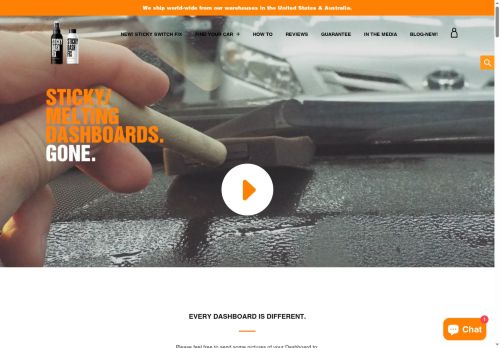 stickydashfix.com capture - 2025-05-20 06:54:04