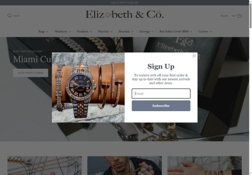 elizabethandconyc.com capture - 2025-05-20 07:32:42