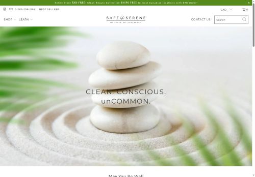 safeserenespace.com capture - 2025-05-20 07:35:31