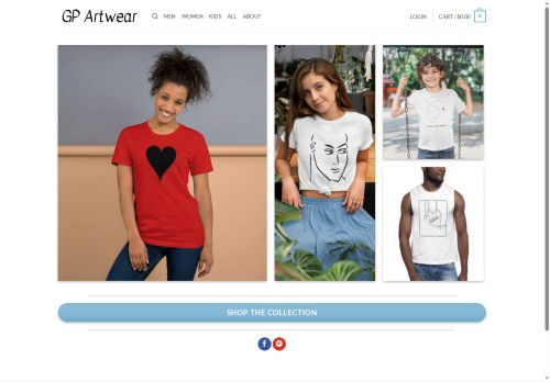 gpartwear.com capture - 2025-05-20 07:44:09