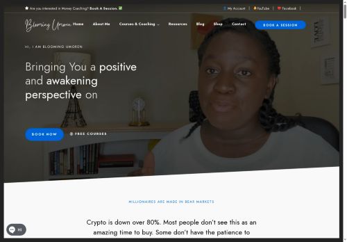 bloomingumoren.com capture - 2025-05-20 07:44:09