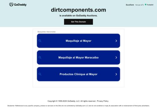 Dirt Bicycle Components capture - 2025-05-20 08:09:09