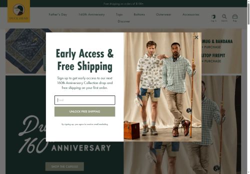 duckheadpajamas.com capture - 2025-05-20 08:12:23