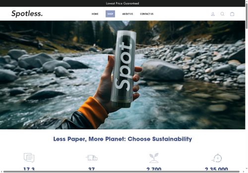 feelspotless.com capture - 2025-05-20 08:16:49