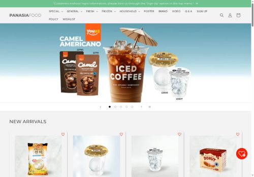 panasiafood.net capture - 2025-05-20 08:18:57