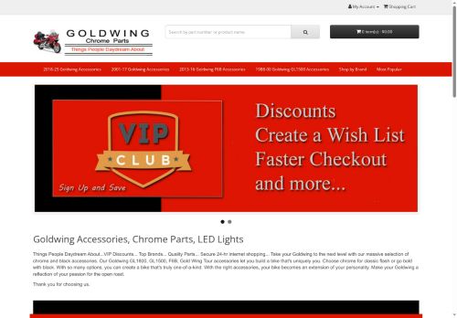 goldwingchromeparts.com capture - 2025-05-20 08:28:03