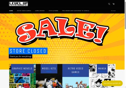 shoplevelup.com capture - 2025-05-20 08:42:16