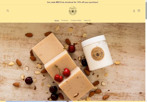 beesandberriesescentuals.com capture - 2025-05-20 08:45:15