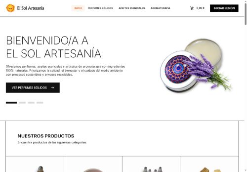 elsolartesania.com capture - 2025-05-20 08:45:15