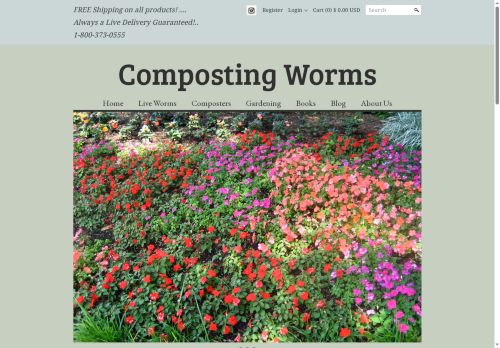 compostingworms.com capture - 2025-05-20 08:50:19