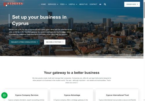 cypruscompany.com capture - 2025-05-20 08:50:19