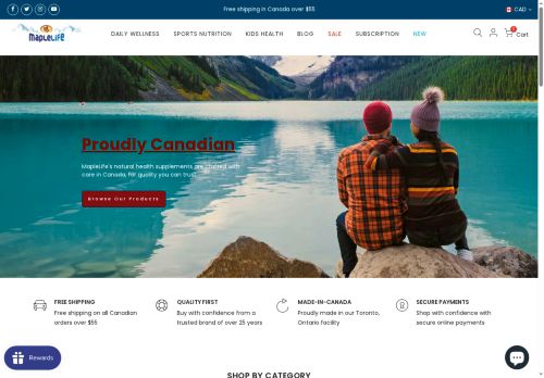 maplelifecanada.com capture - 2025-05-20 08:52:18