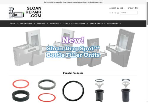 SloanRepair.com capture - 2025-05-20 08:59:10
