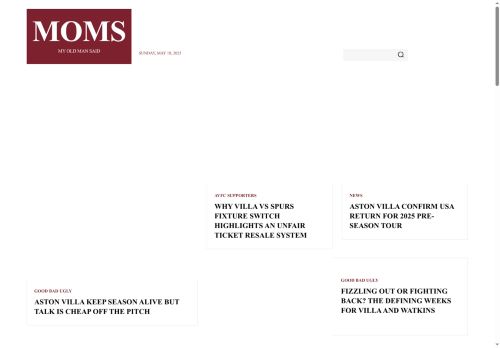 myoldmansaid.com capture - 2025-05-20 08:59:59