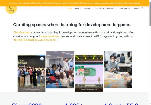 thecurioustconsulting.com capture - 2025-05-20 09:07:49