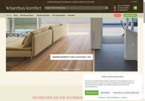 bambuskomfort.com capture - 2025-05-20 09:10:28