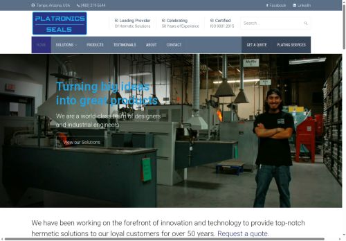 platronics-seals.com capture - 2025-05-20 09:43:13