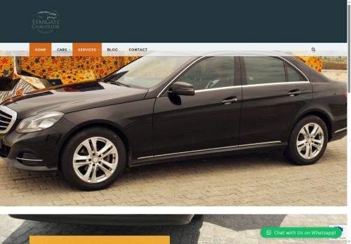 stargatechauffeur.com capture - 2025-05-20 09:44:11