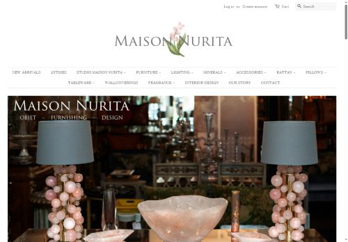 maisonnurita.com capture - 2025-05-20 09:46:13