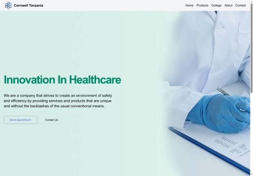 cornwelltanzania.com capture - 2025-05-20 09:58:37