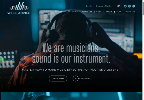 weissadvice.com capture - 2025-05-20 10:00:23