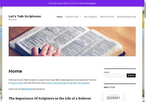 letstalkscriptures.com capture - 2025-05-20 10:16:02