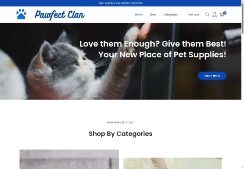 pawfectclan.com capture - 2025-05-20 10:20:24