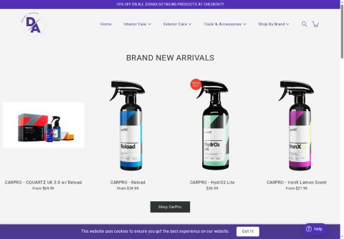 detailarena.com capture - 2025-05-20 11:00:25