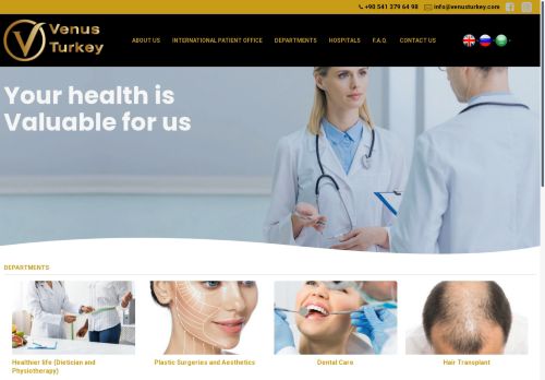venusturkey.com capture - 2025-05-20 11:03:37