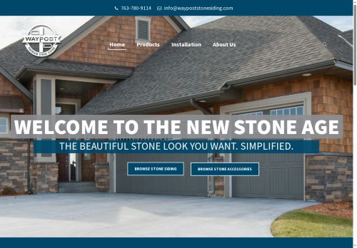 waypoststonesiding.com capture - 2025-05-20 11:12:17