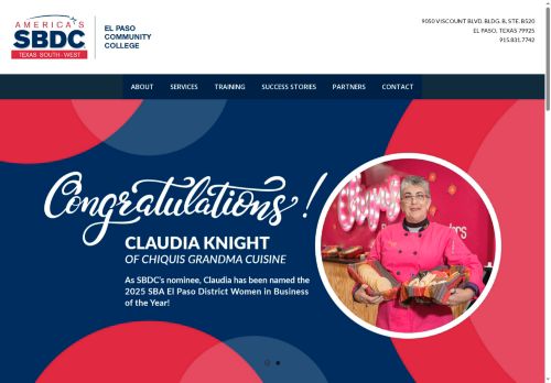 elpasosbdc.net capture - 2025-05-20 11:16:52