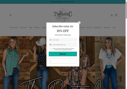 therusticc.com capture - 2025-05-20 11:16:52