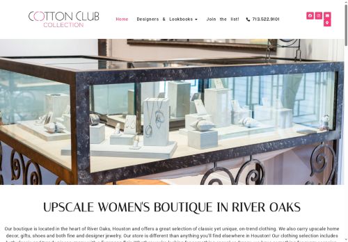 cottonclubcollection.com capture - 2025-05-20 11:24:30