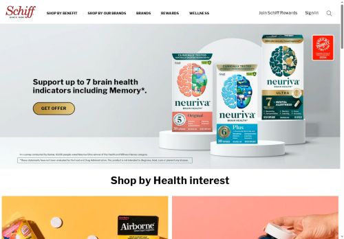 schiffnutrition.net capture - 2025-05-20 11:43:06